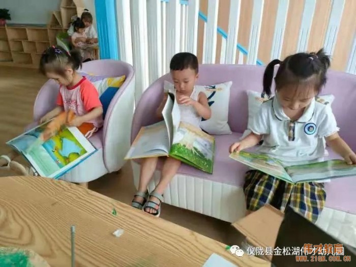 偉才園所丨“暑”你精彩,四川儀隴金松湖偉才幼兒園快樂暑假班