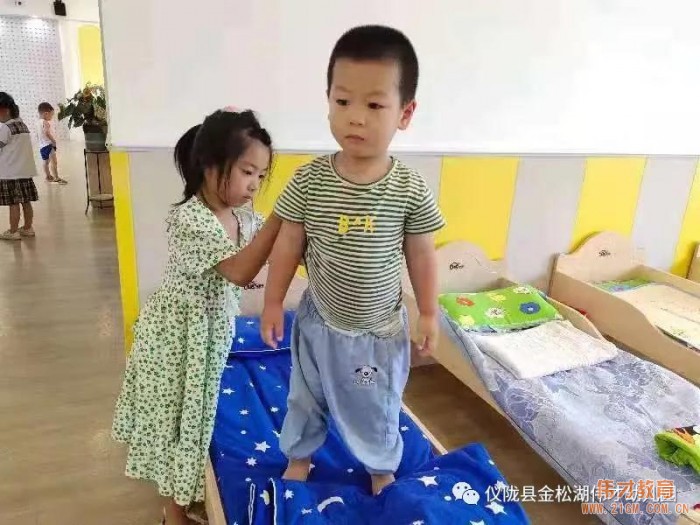 偉才園所丨“暑”你精彩,四川儀隴金松湖偉才幼兒園快樂暑假班