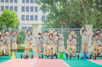 開學季，廣東梅州再迎一所偉才新園！