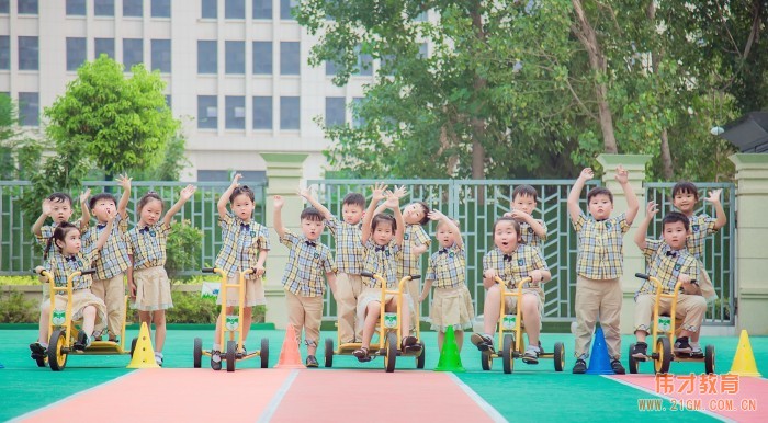 開學季，廣東梅州再迎一所偉才新園！