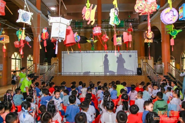 你和偉才真有“圓”——陳村偉才幼兒園2021中秋節主題活動