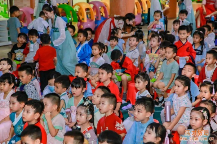 你和偉才真有“圓”——陳村偉才幼兒園2021中秋節主題活動