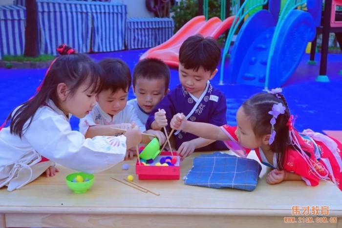 你和偉才真有“圓”——陳村偉才幼兒園2021中秋節主題活動