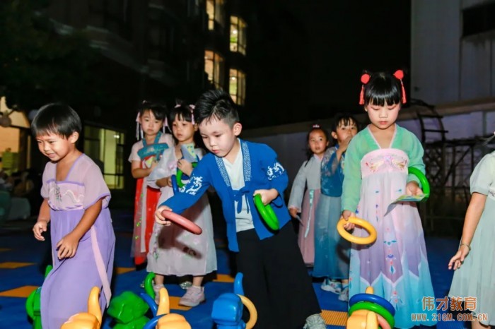 你和偉才真有“圓”——陳村偉才幼兒園2021中秋節主題活動