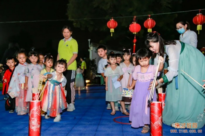 你和偉才真有“圓”——陳村偉才幼兒園2021中秋節主題活動