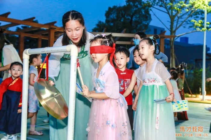 你和偉才真有“圓”——陳村偉才幼兒園2021中秋節主題活動