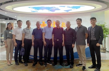 安徽天長市領導攜企業家代表團來訪偉才教育，探討職業教育合作