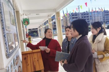 追求品質，我們一直在路上丨偉才教育總部督導到江西撫州南城偉才幼兒園巡園指導