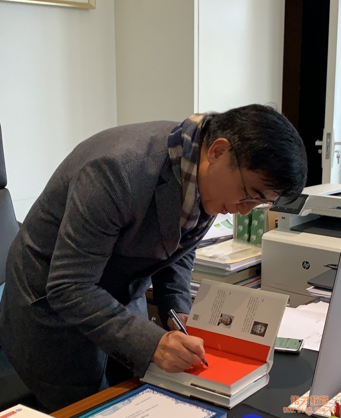 天寒心暖,中國(guó)科學(xué)院院士湯濤與偉才教育董事長(zhǎng)親切會(huì)見(jiàn)