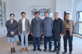 天寒心暖，中國科學院院士湯濤與偉才教育董事長親切會見