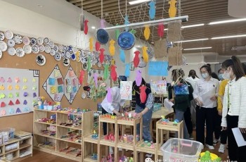 墻能說話？這家偉才幼兒園如何讓“環創有聲”