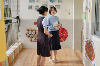 巡園相伴，共促成長(zhǎng)丨偉才教育總部督導(dǎo)走進(jìn)廣東湛江徐聞偉才幼兒園