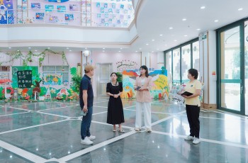 回歸初心，厚積薄發丨參訪廣東東莞樟木頭荔景偉才幼兒園