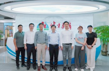 敘鄉情，同發展丨安徽舒城縣人民政府領導到訪偉才教育總部