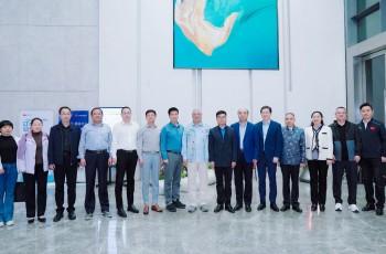 人才引領，共力家鄉丨安徽省六安市委組織部等領導一行蒞臨偉才教育