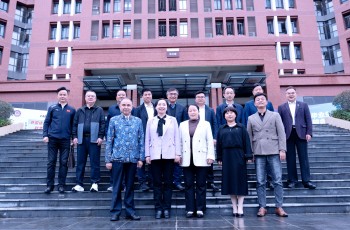 人才共建，安徽省六安市聘湯濤院士為“六安市人才顧問”