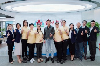 榮耀訪總部，溫情嘉獎行丨歡迎直營園天津生態城偉才幼兒園骨干老師回家