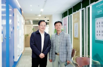 地域無界，相通共融丨新疆英吉沙縣領導一行到訪偉才教育集團