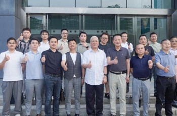 共探增長新動能，共謀發展新篇章丨廣東省安徽商會企業家代表團到訪偉才教育集團