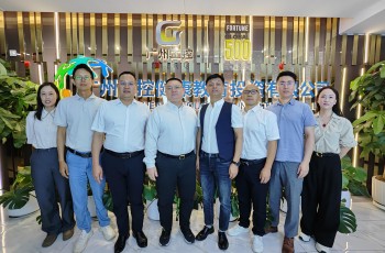 經驗共享，助力發展丨偉才教育董事長羅駭浪回訪廣州工控健教