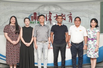 強強聯手，共拓全球！國際客商到訪偉才集團，共繪合作新藍圖
