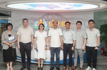 政企聯動，協同賦能 | 番發集團領導一行到訪偉才教育