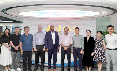 積極推進國際化戰略，期待與更多國際伙伴攜手合作！